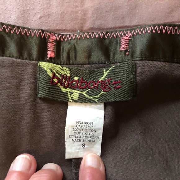 Billabong midi wrap skirt - Picture 3 of 3